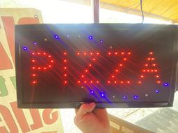 LED "PIZZA" Sign