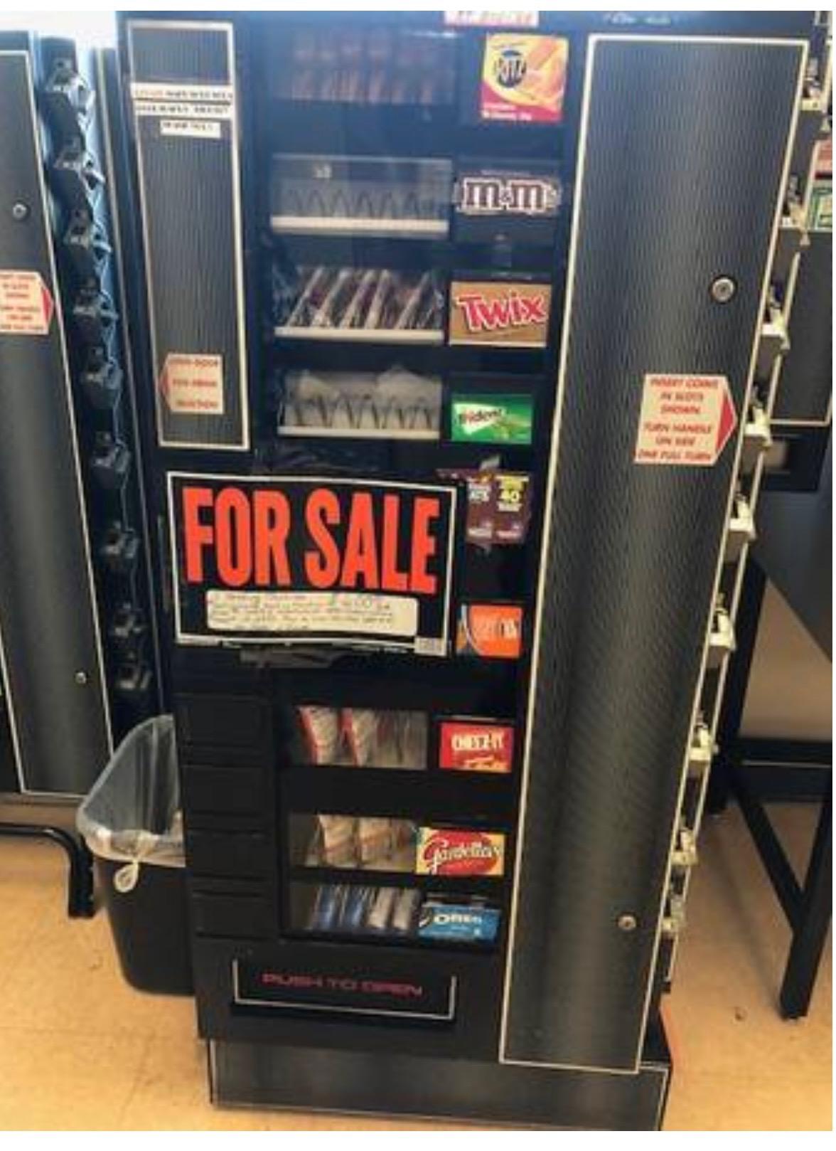 Flavor Soda Dispenser & Item Candy Vending Machine
