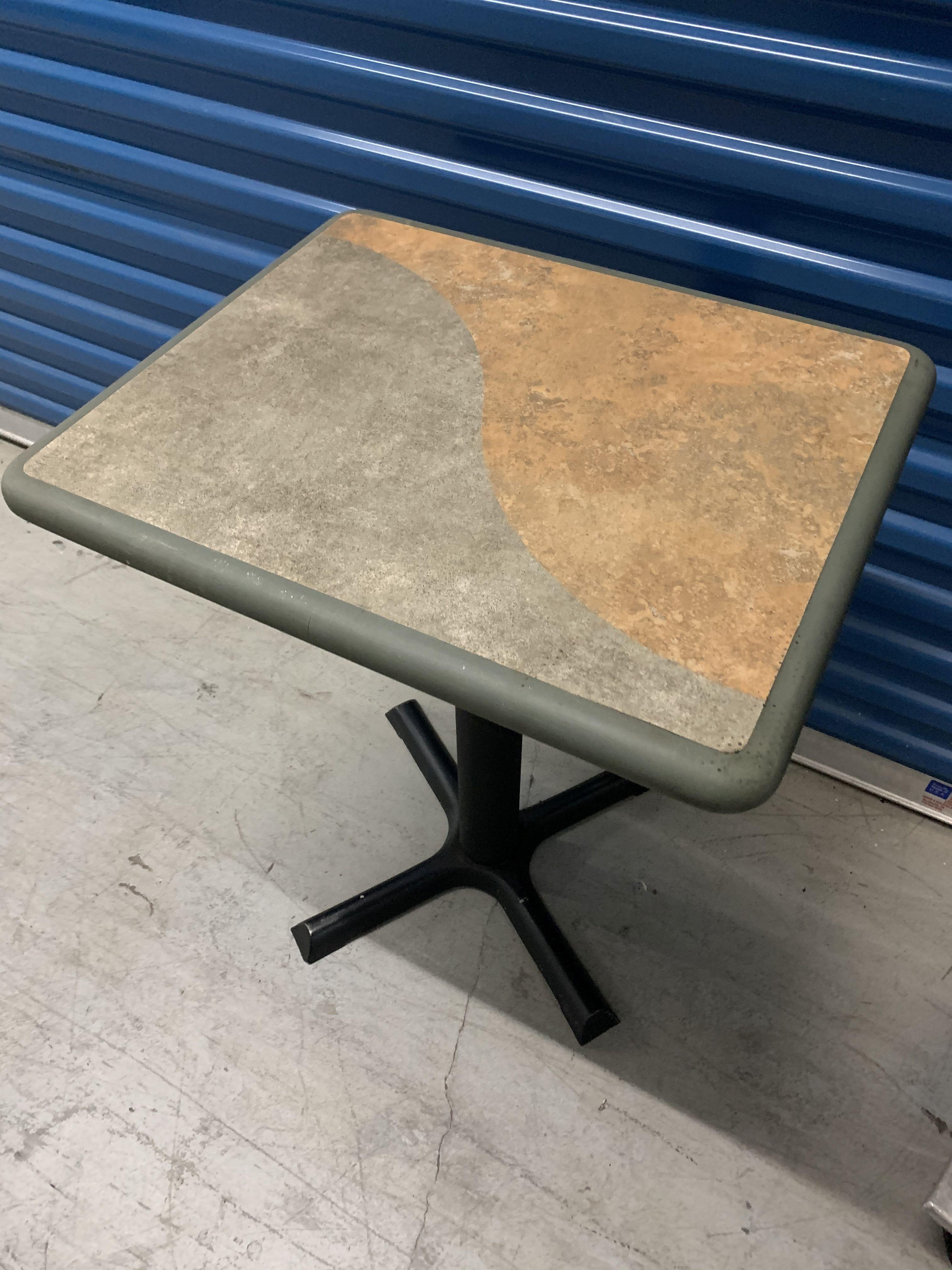 24" x 20" Two Top Tables with base