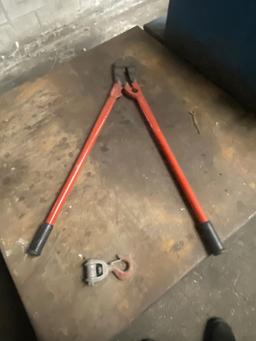 Large Set of Bolt Cutters