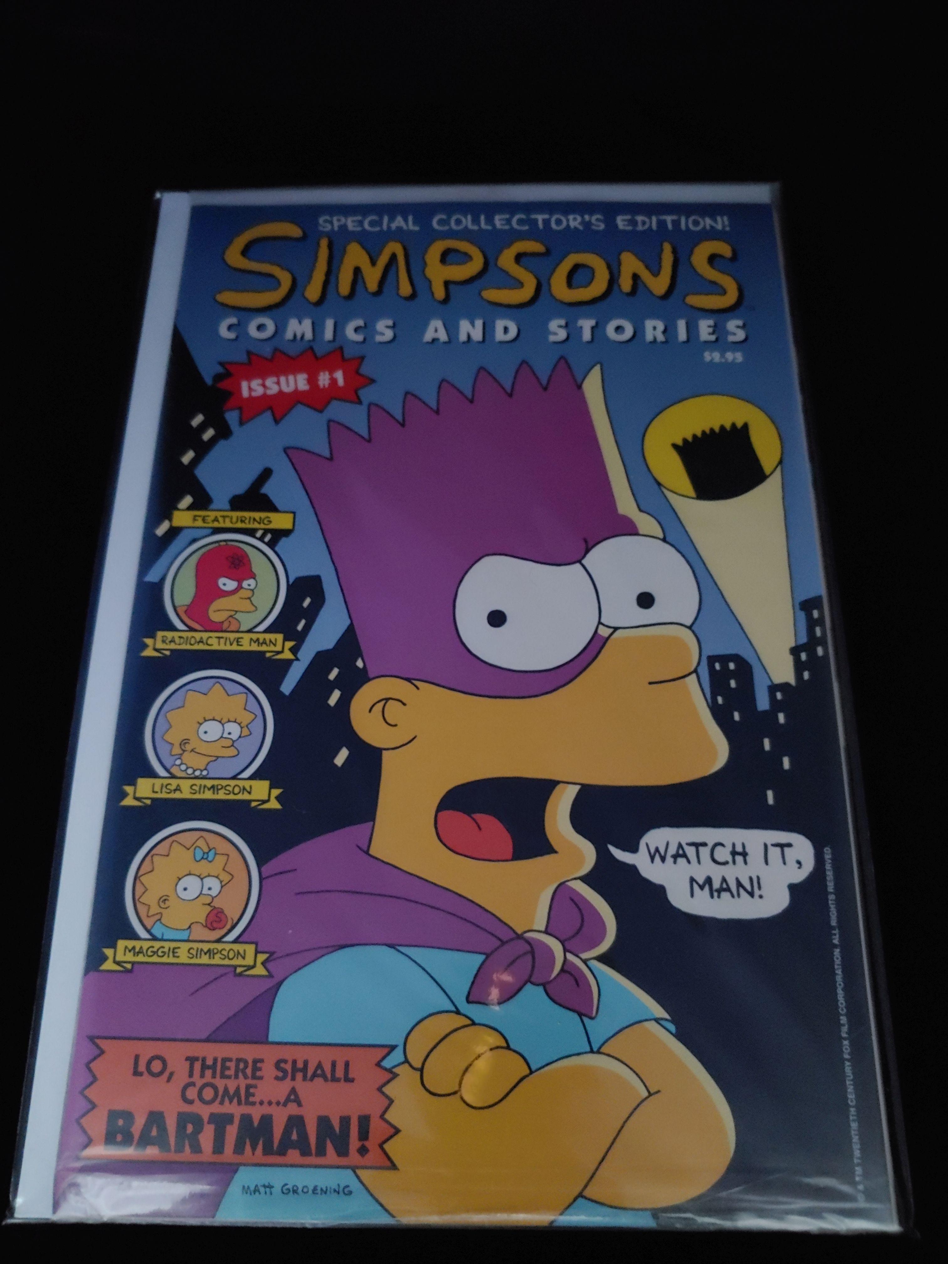 SIMPSONS COMICS AND STORIES #1