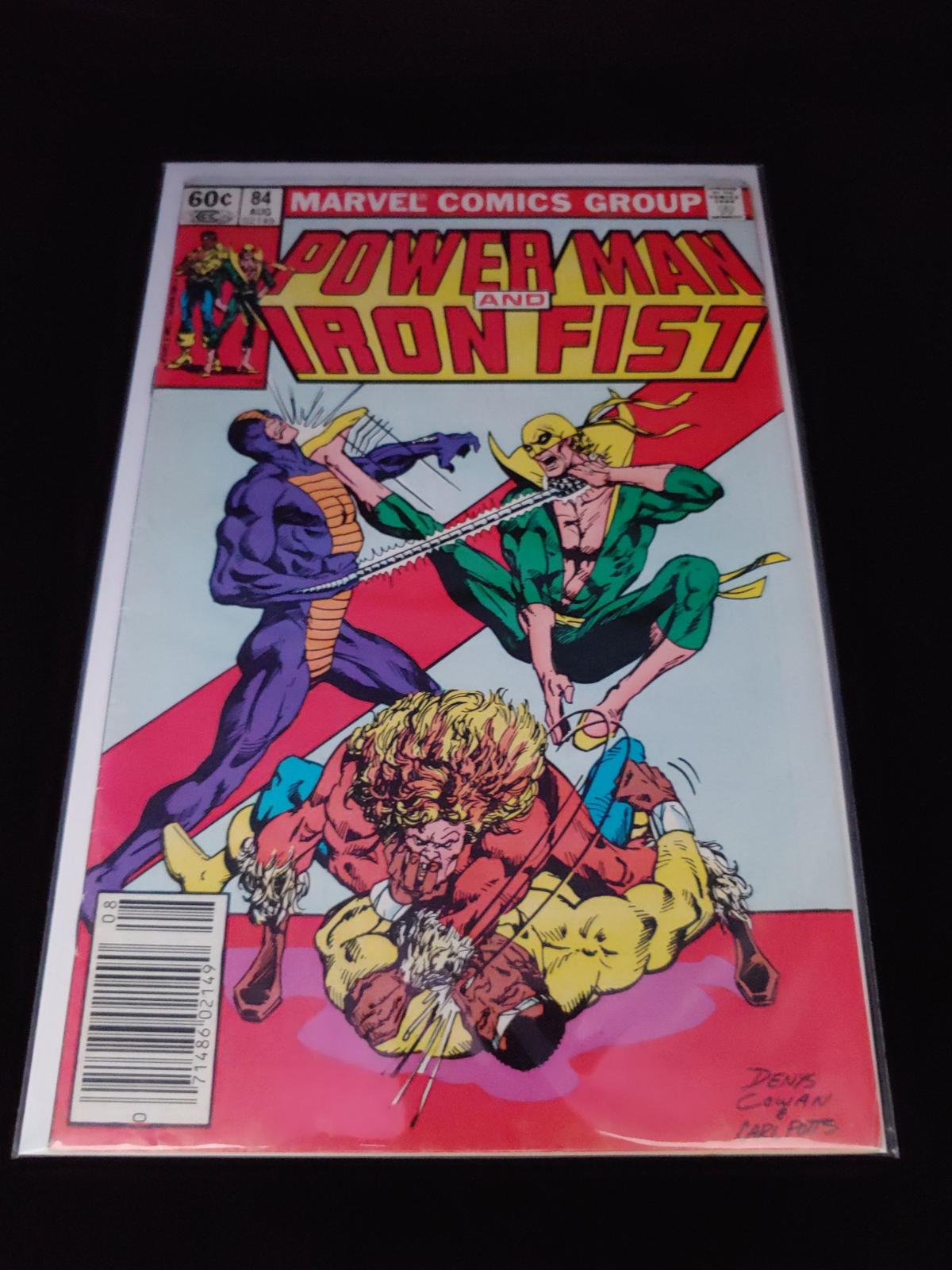 POWER MAN AND IRON FIST #84