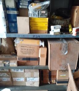 Shelf Lot, Mounts, fuel filter and more