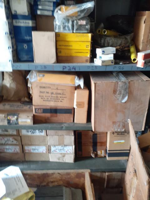 Shelf Lot, Pistons, rings sets, belts