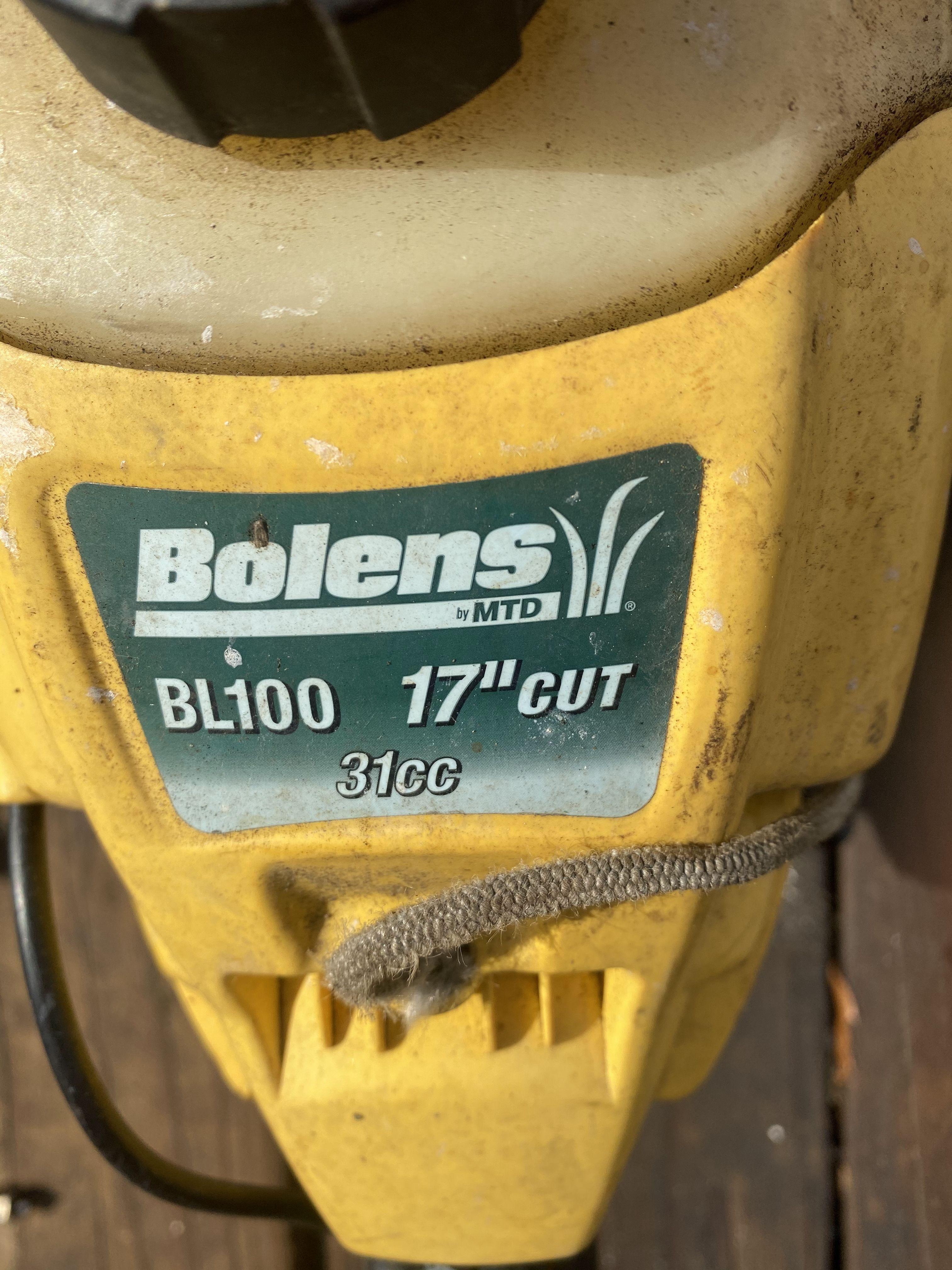 Bolen BL100 Gas Weed Eater