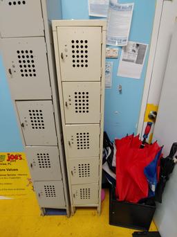 Single Column Steel Locker