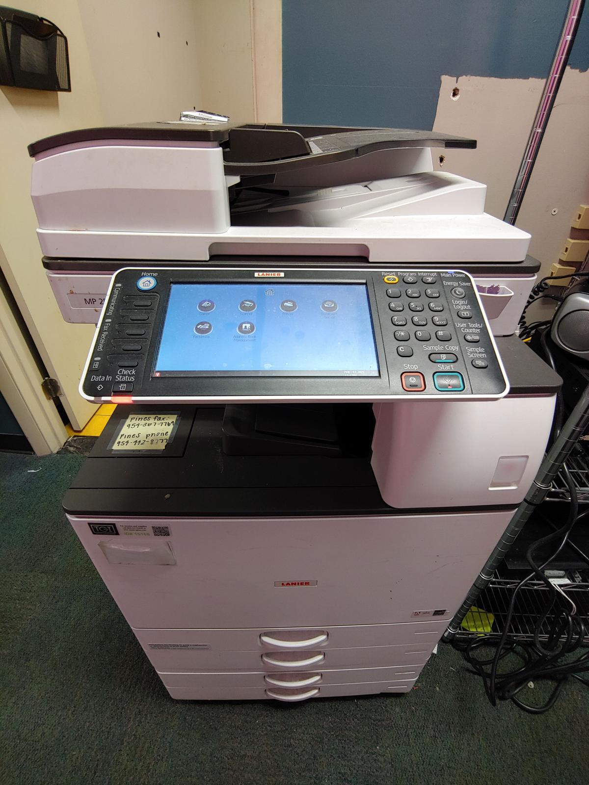 Ricoh/Lanier Printer Copier