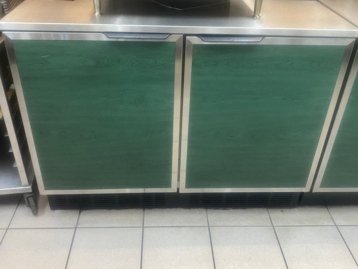 48" Duke Refrigerated Work Top Cabinet