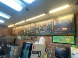 Large Illuminated Menu Board System