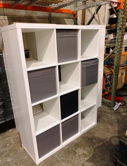 Shelf Unit, Ideal for Storage or Room Divider