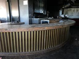 20' Wood Top Bar with Loqouir Rail