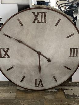 36" Round Wall Clock