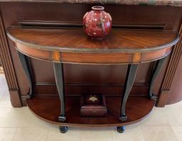 56" Wood Console Table