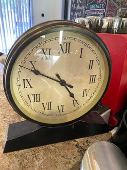 Decorative Counter Top Clock