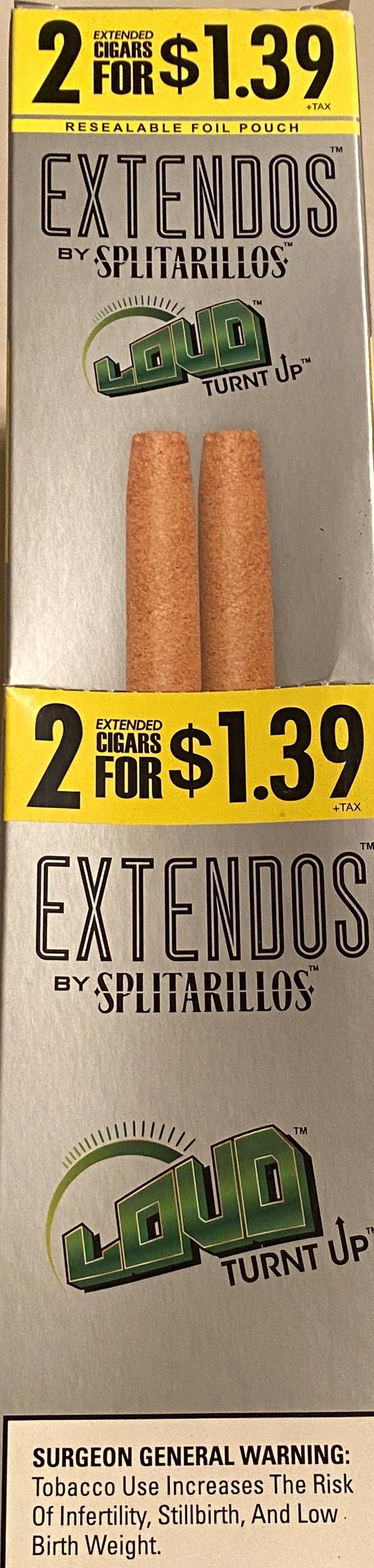 Extendos "LOUD" Cigarillos