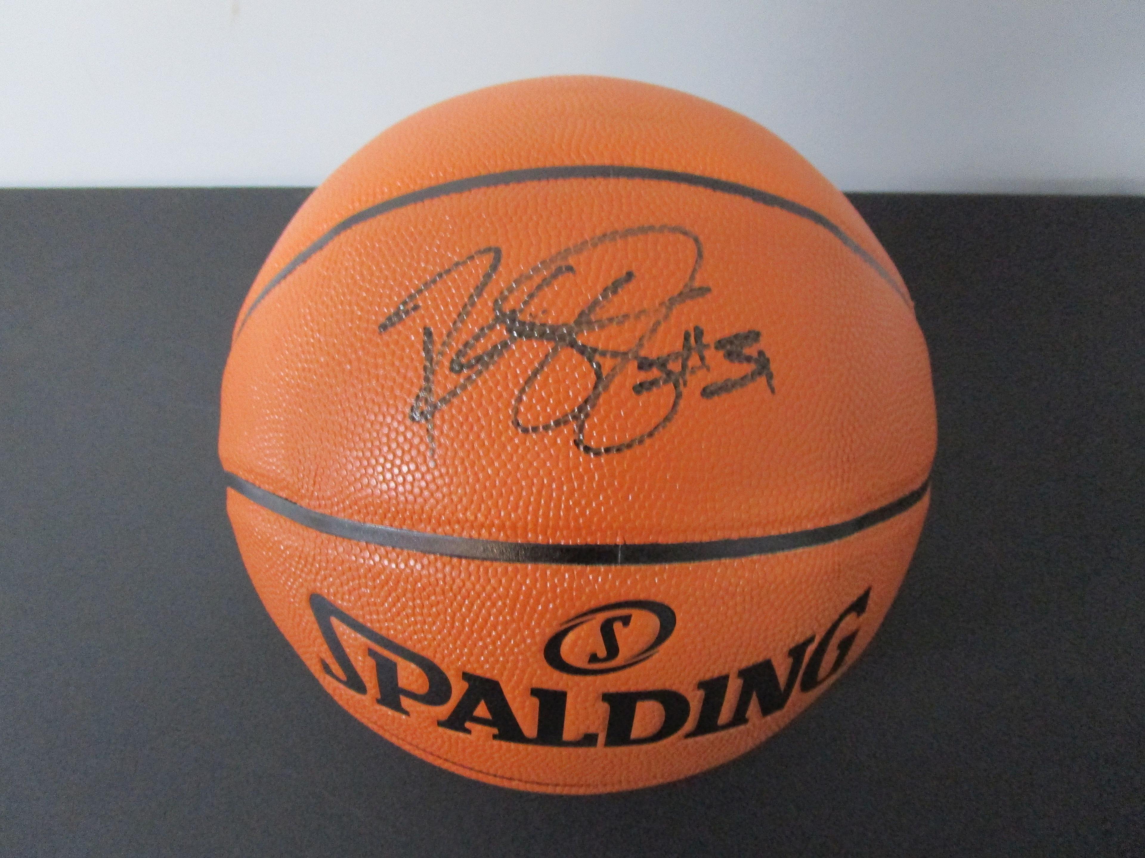 Reggie Miller of the Indiana Pacers signed autographed basketball PAAS COA 620