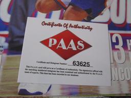 Jason Kidd of the Phoenix Suns signed autographed magazine PAAS COA 625