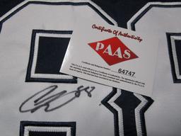 CeeDee Lamb of the Dallas Cowboys signed autographed football jersey PAAS COA 747