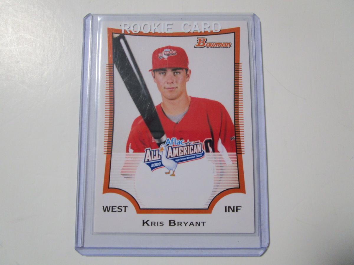 Kris Bryant 2009 Bowman AFLAC ALL AMERICAN ROOKIE #AFLAC-KB2