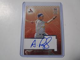 Albert Pujols St Louis Cardinals 2003 Topps AUTOGRAPH Issue #TA-AP