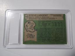 Steve Largent Seattle Seahawks 1978 Topps Football #443 EMC Graded EX 5