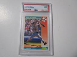 Mike Mussina Baltimore Orioles 1992 Score #755 PSA Graded Mint 9