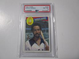 Harold Baines Chicago White Sox Rookie 1985 Topps #275 PSA Graded NM-MT 8