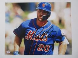 Pete Alonso of the New York Mets signed autographed 8x10 photo PAAS COA 433