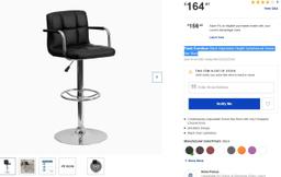 Swivel Bar Stool