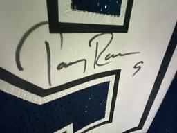 Tony Romo Autographed Dallas Cowboys Team Jersey and Authenticated by Steiner Sports