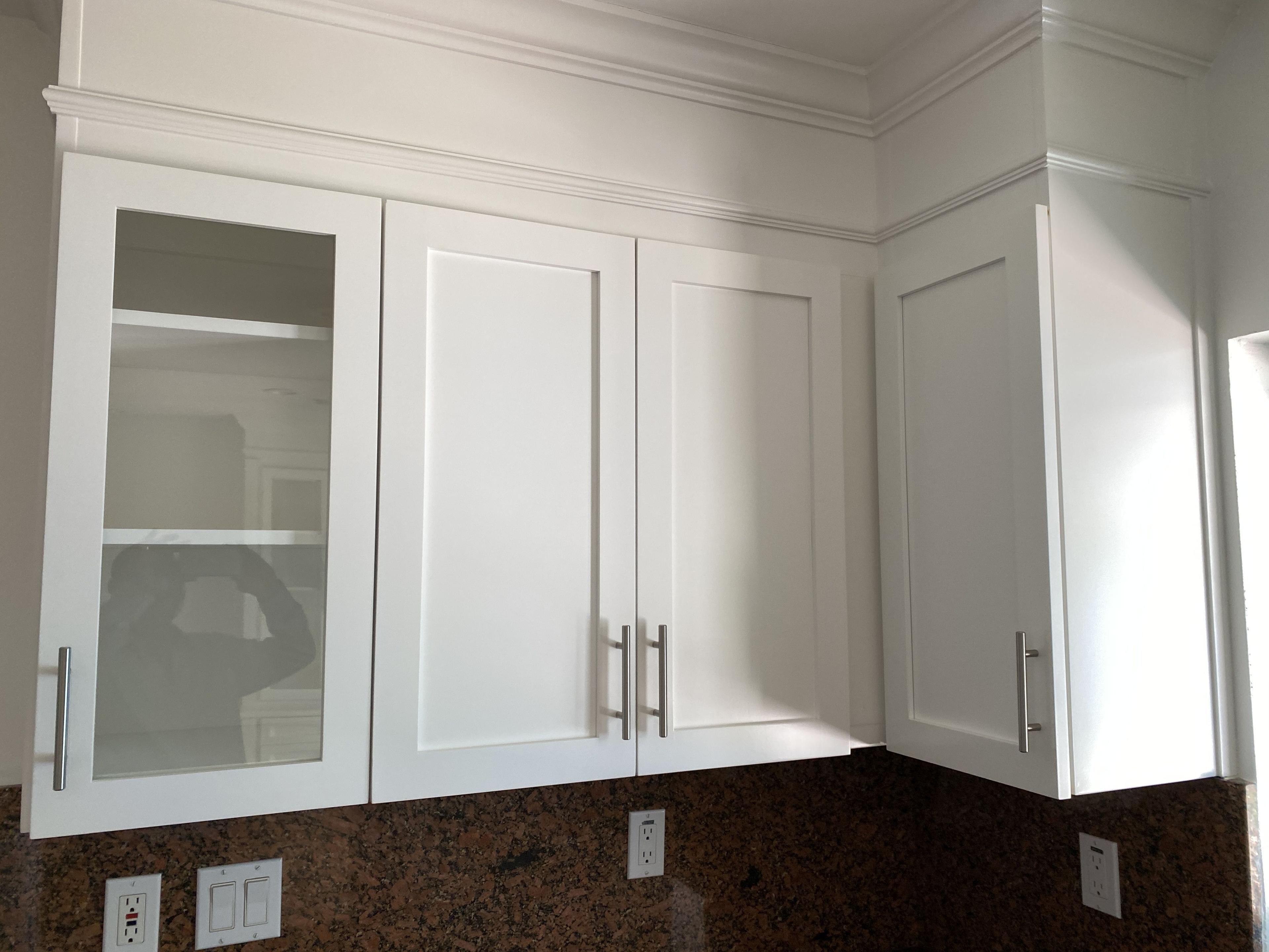 Complete 15' Long x 6' Deep Kitchen Cabinet and Counter System including All Upper and Lower Cabinet