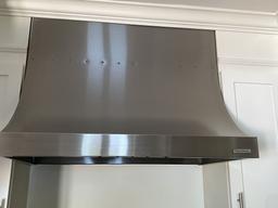 Stainless Steel Finish Venthood Exhaust Kitchen Exhaust Hood