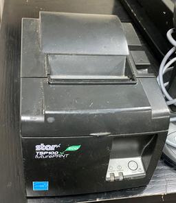 POS System With H.P. "All in One" Computer, (2) additional Monitors, Cash Draw,Thermal Printer, Scan