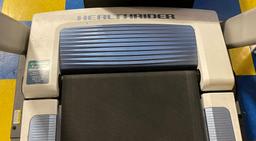 Healthrider Treadmill with Soft Strider Cushioned Deck