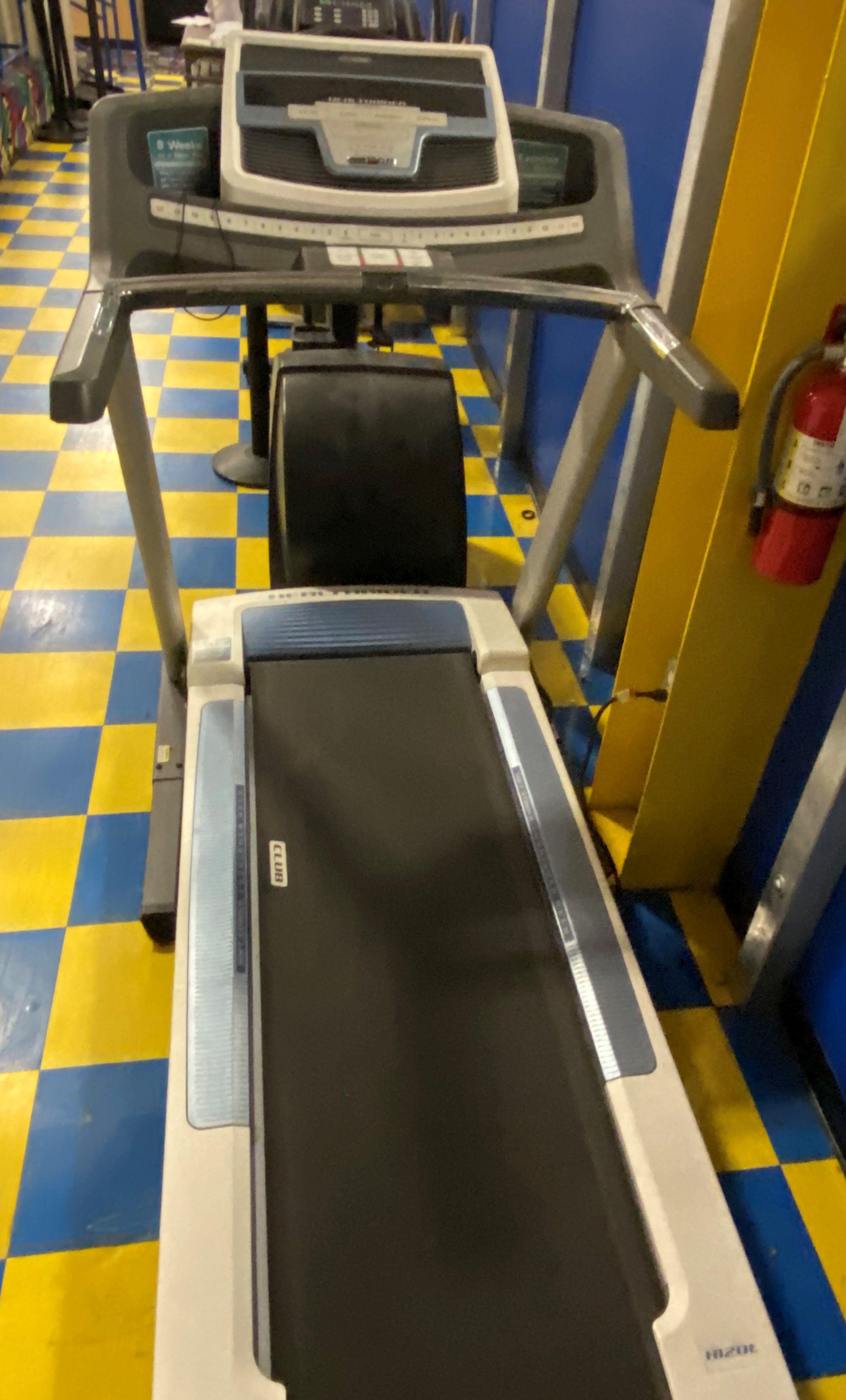 Healthrider Treadmill with Soft Strider Cushioned Deck