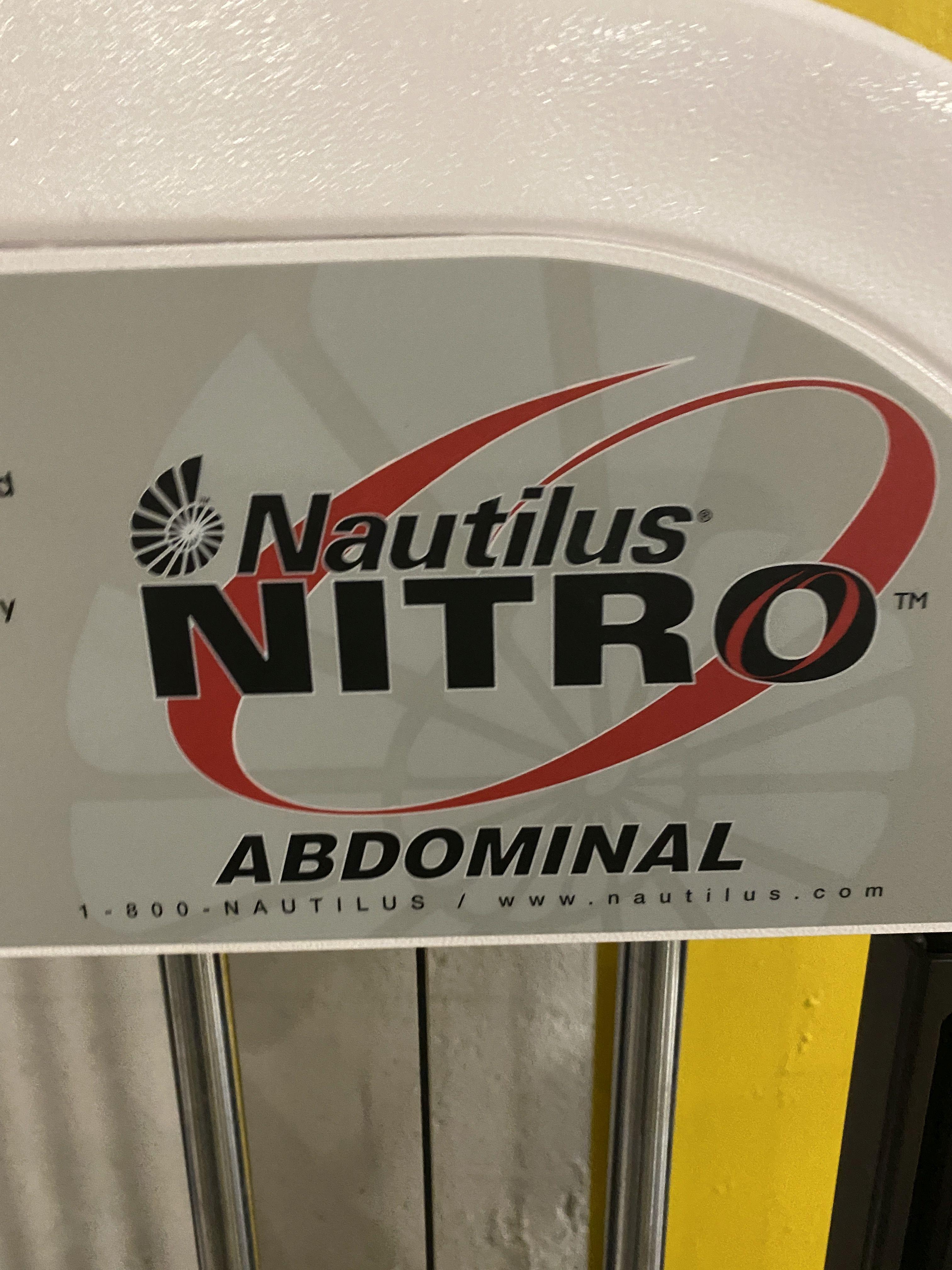 Nautilus Nitro Abdominal Crunch