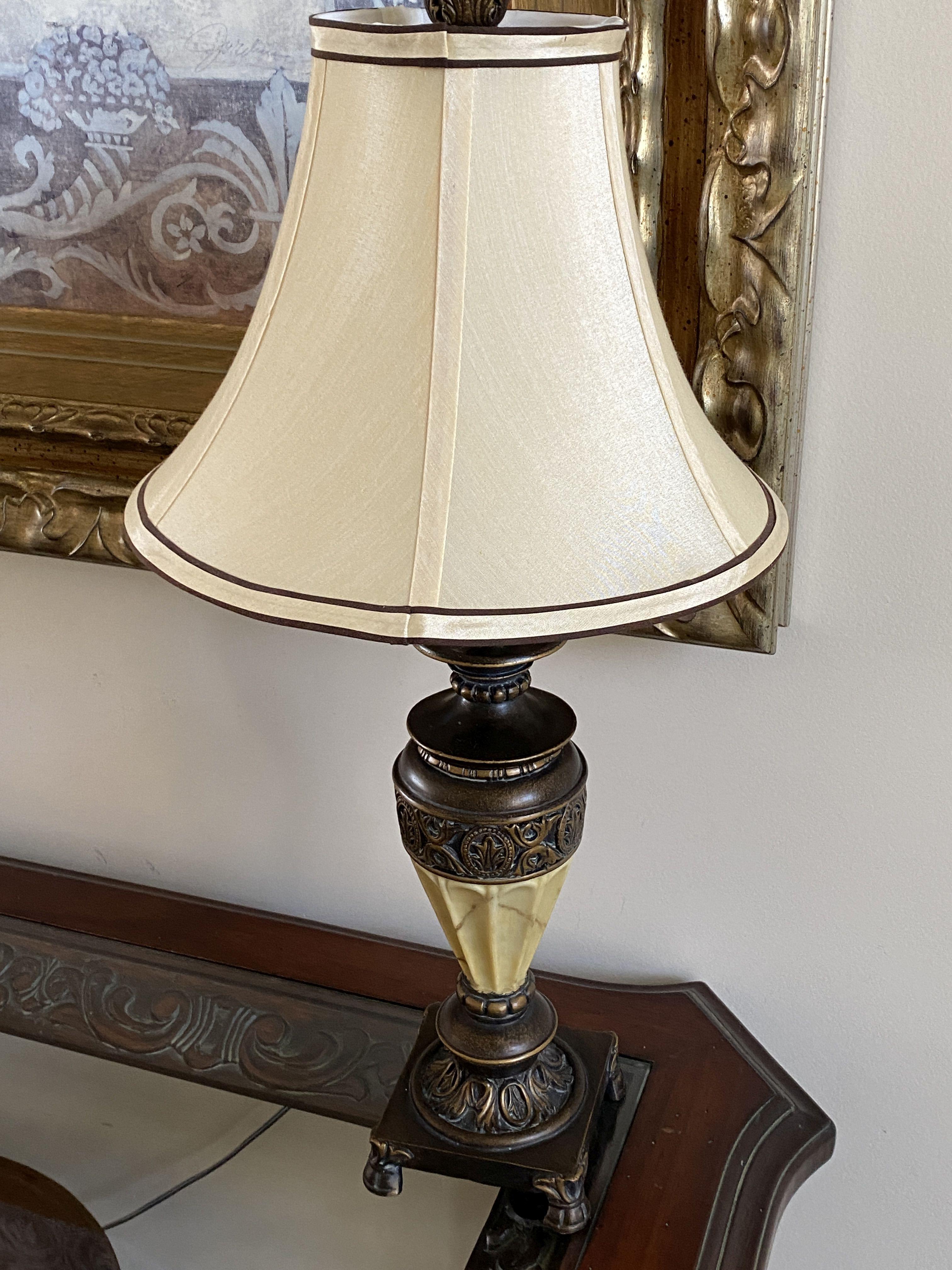 Pair of 26" Decorative Table Lamps with Shade