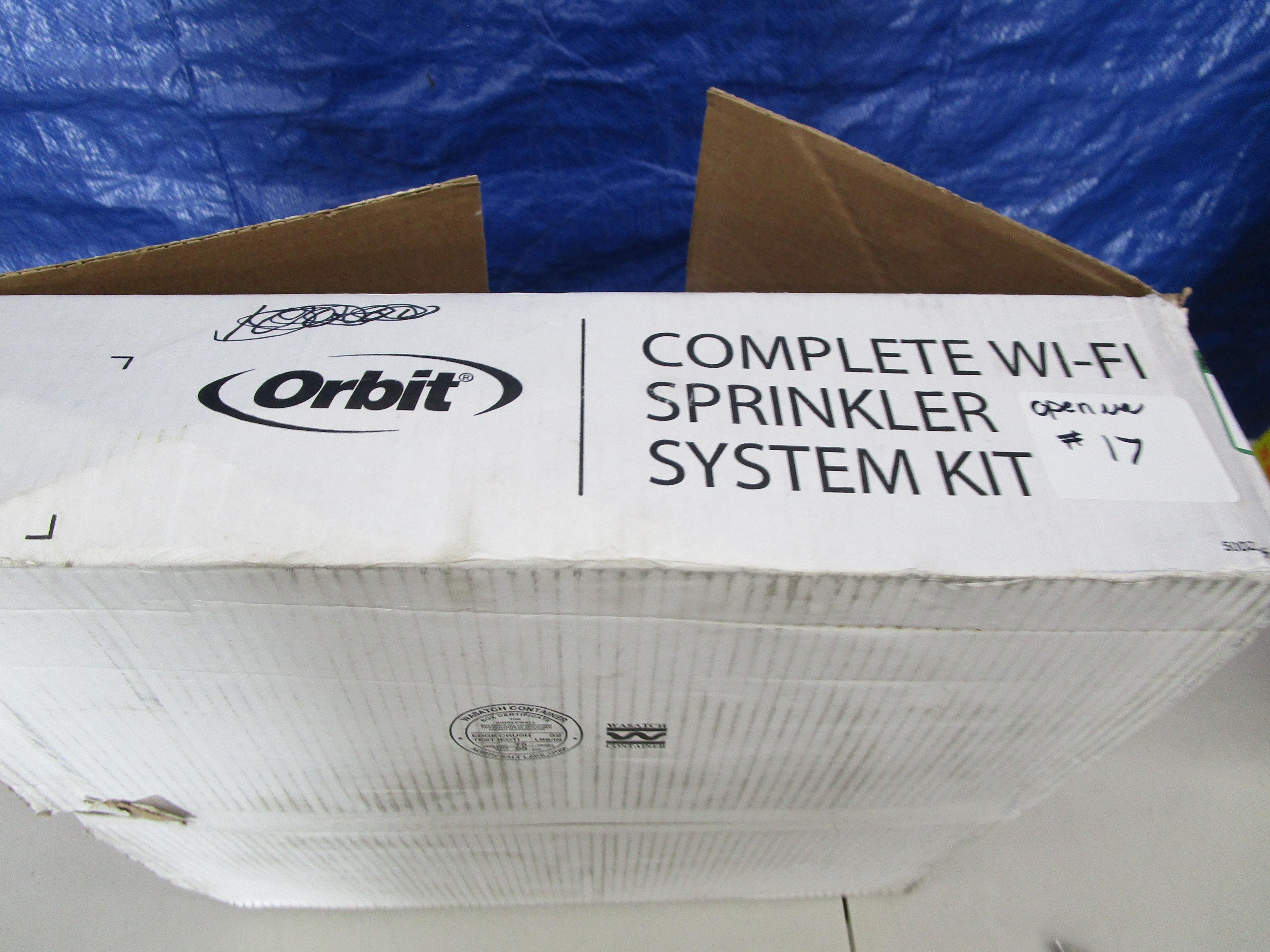 Orbit WIFI Sprinkler Kit (NEW OPEN BOX) 017