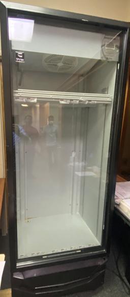 Single Door Glass Cooler
