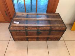 Trunk, 32" X 16" X 14"