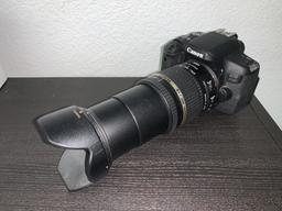Canon #EOS-750D Camera, Tamron18mm-270mm