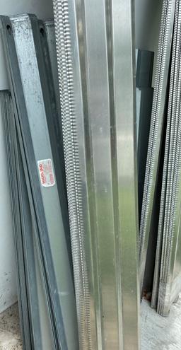 Complete Set Of Aluminum And Steel Window Shutters