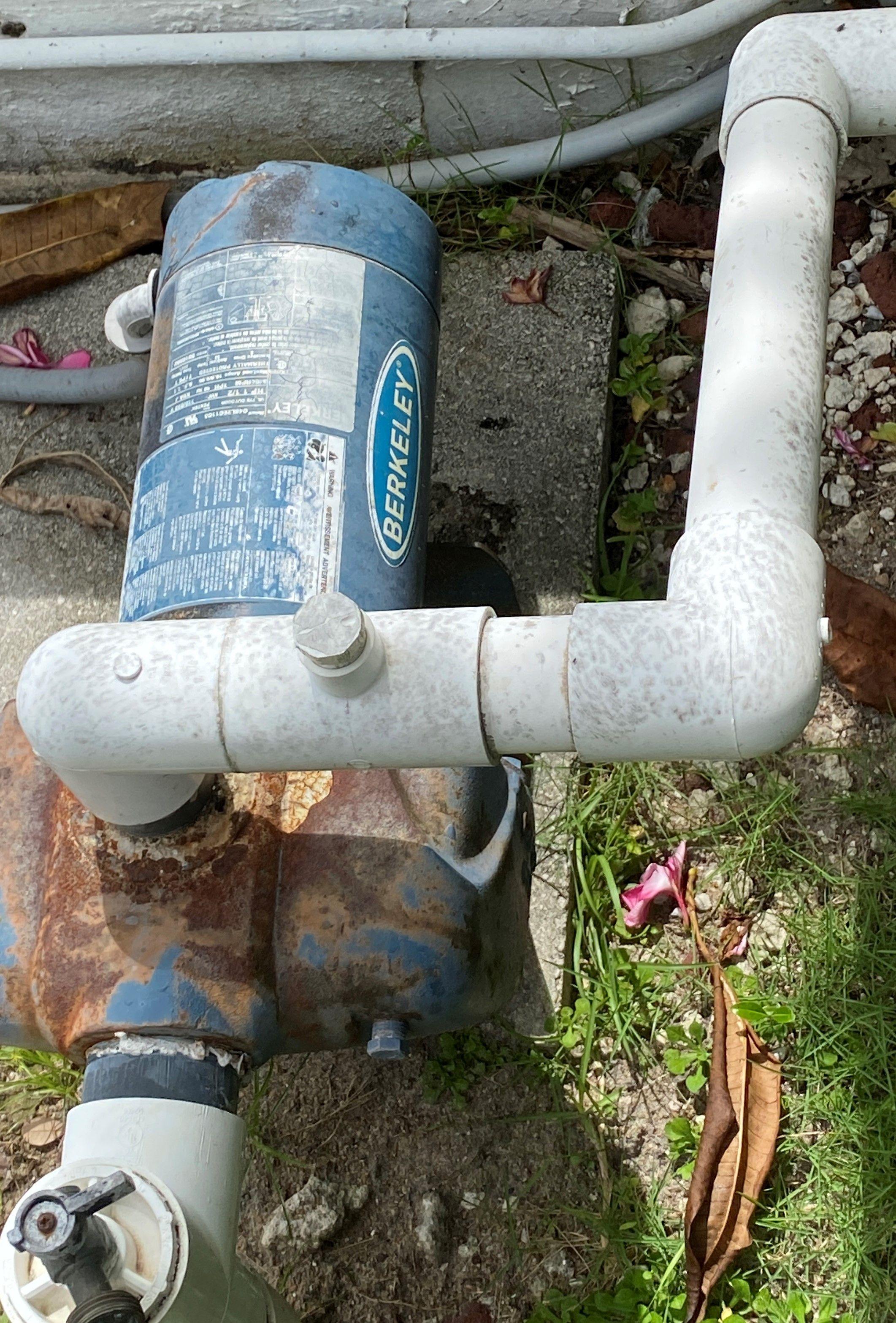 Berkeley Sprinkler Pump System Motor