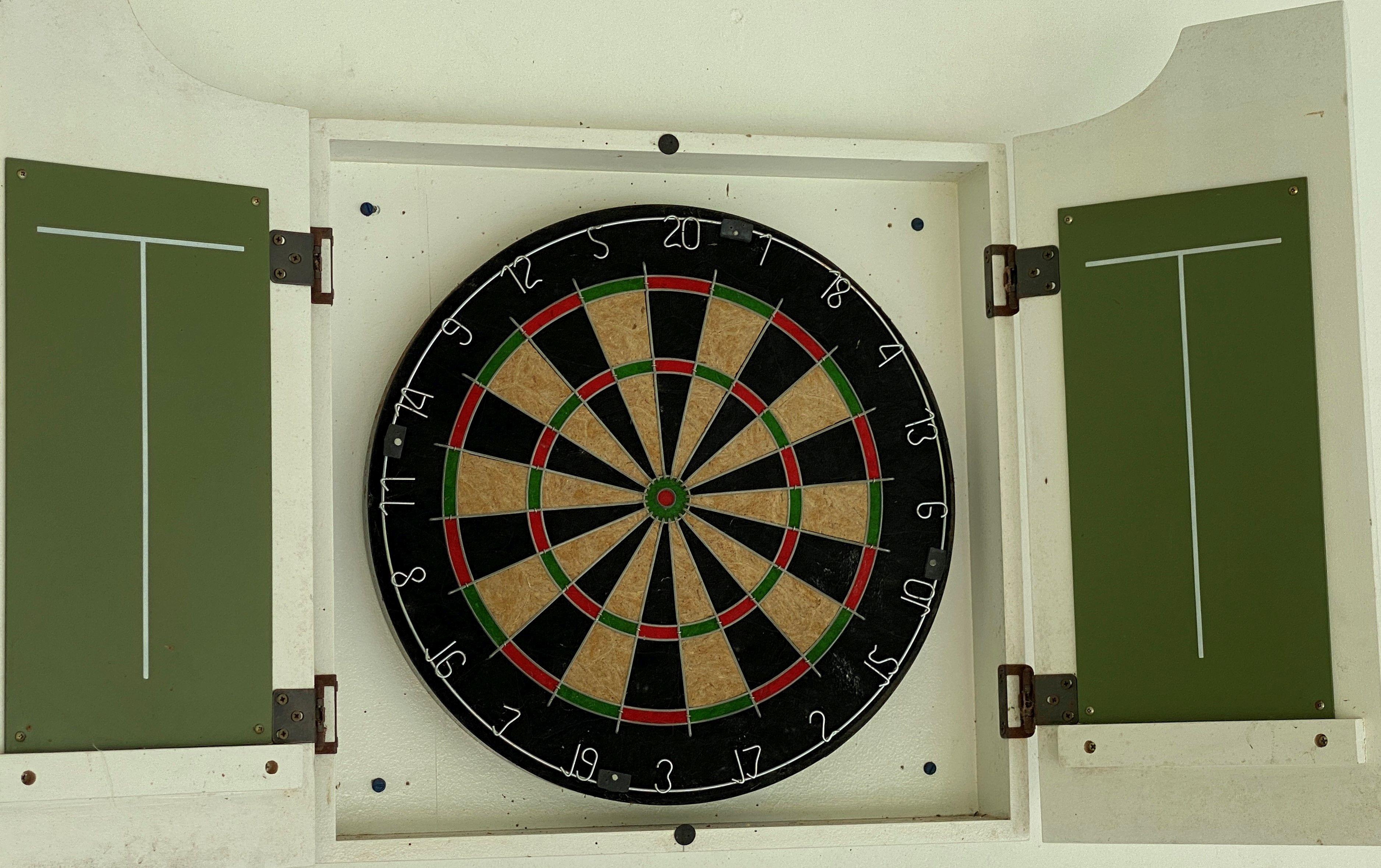 Dartboard And Enclosure