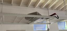 9' x 4' Foot Elevated Shelving System For Garage