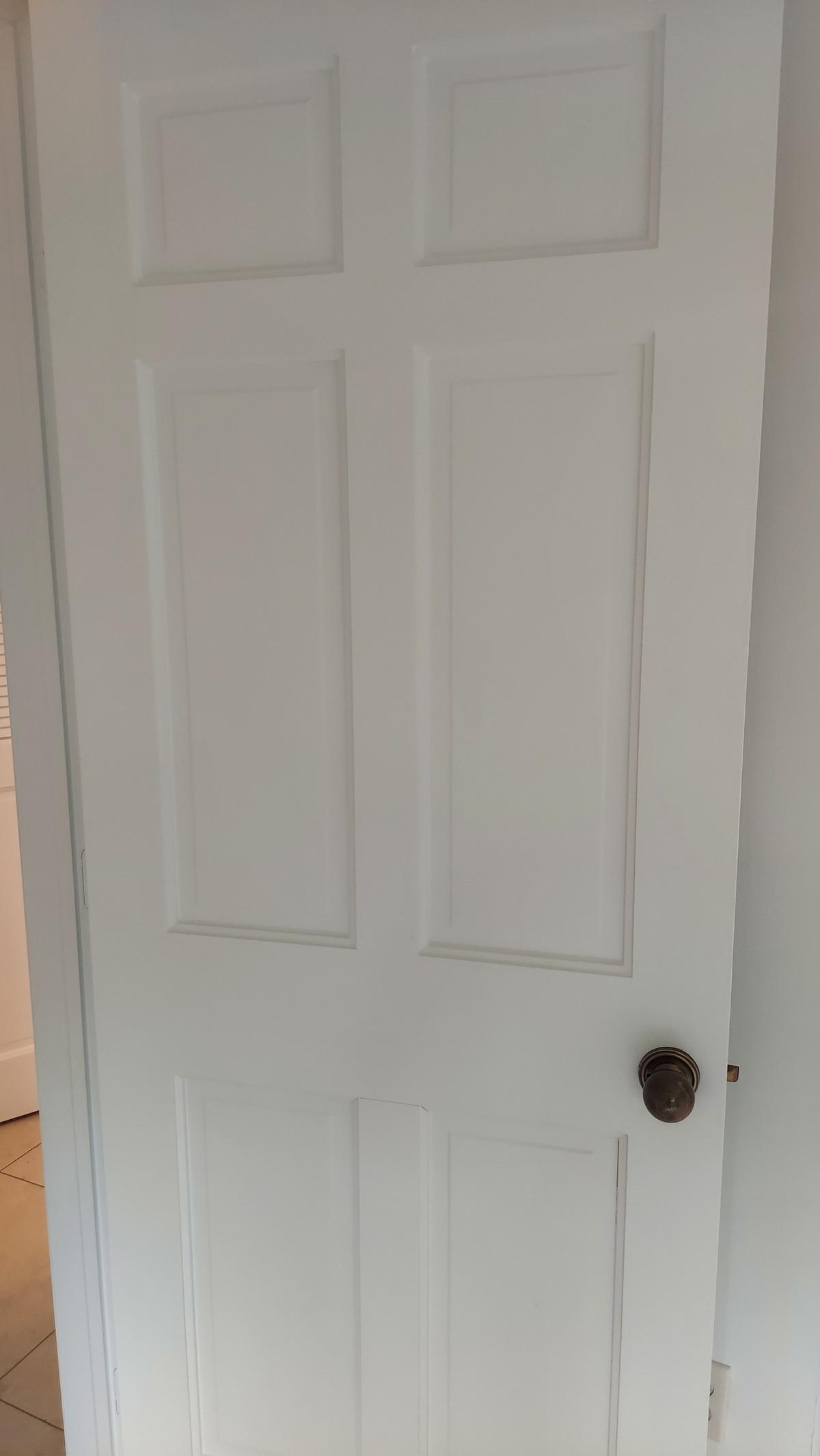 33" x 84" Wood Interior Doors With Hardware