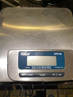 Edlund EPZ-20 Digital 20lbs  Scale