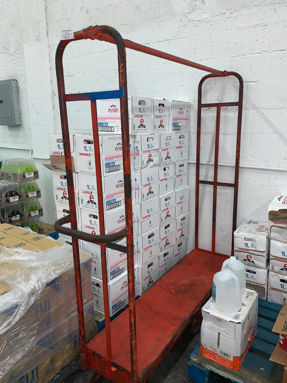 Warehouse Material Handling Cart