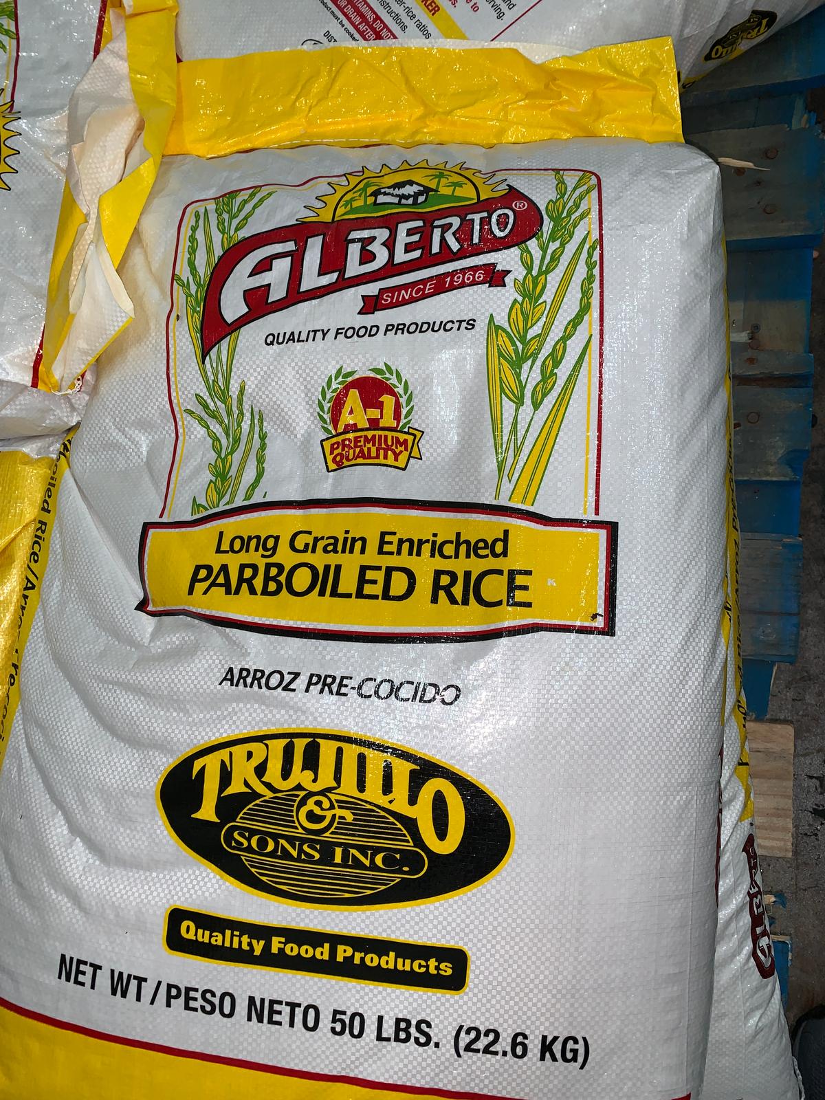 50 Lb Bags of Rice