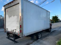 2008 Isuzu Refrigerated Truck,